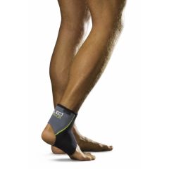Бандаж на гомілкостоп SELECT 6100 Ankle support (010) чорний, Розмір виробника: S