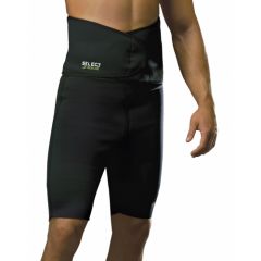 Пояс SELECT 6410 Back support (010) чорний, Колір: чорний, Розмір виробника: 2XL