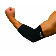 Налокітник SELECT Elastic Elbow support (010) чорний, Розмір виробника: L