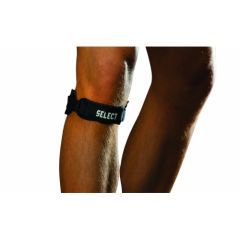 Бандаж на коліно SELECT Knee-strap (010) чорний, one size