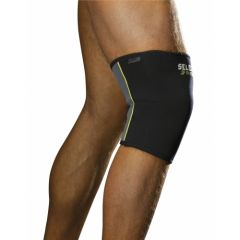 Наколінник SELECT 6200 Knee support (010) чорний, Колір: чорний, Розмір виробника: XS