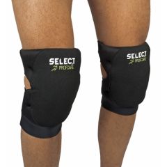 Наколінник SELECT 6206 Knee support - volleyball (228) чорно/зелений, Розмір виробника: 2XL