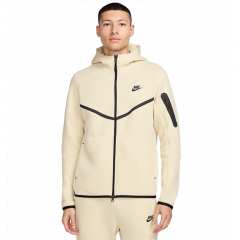 Толстовка Nike M TCH FLC FZ WR HOODIE HV0949-234, Цвет: бежевый, Размер производителя: М