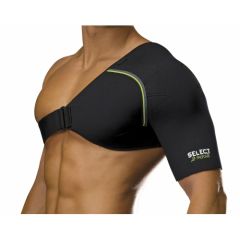 Бандаж для плеча SELECT 6500 Shoulder support (228) чорно/зелений, Розмір виробника: М