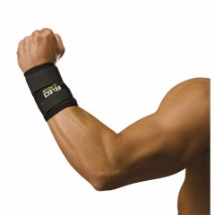Напульсник SELECT 6700 Wrist support (228) чорно/зелений, Розмір виробника: L