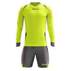 Воротарська форма (шорти, реглан) Zeus KIT PORT. PAROS GF/GG Z00258, Колір: салатовий, Розмір виробника: L