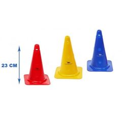 Конус Yakimasport висотою 23 см з отвором 100042