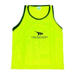 Манішка тренувальна Yakimasport салатова Sr (100019), Колір: салатовий