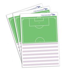 Блокнот Yakimasport планшет 1/2 поля 100242