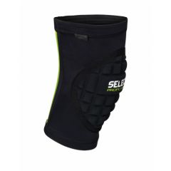 Наколінник компресійний SELECT 6250 Compression knee support - unisex (228) чорно/зелений, Розмір виробника: 2XL