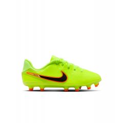 Бутси дитячі Nike JR LEGEND 10 ACADEMY FG/MG DV4348-701, Колір: салатовий, Розмір виробника: 34