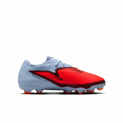 Бутси дитячі Nike JR PHANTOM 6 LOW PRO FG/MG HM9204-400, Колір: блакитний, Розмір виробника: 35