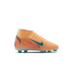 Бутси дитячі Nike JR SUPERFLY 10 CLUB KM FG/MG HF6283-801, Колір: помаранчевий, Розмір виробника: 35