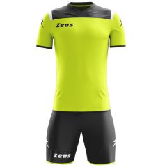 Футбольна форма (шорти, футболка) Zeus KIT VESUVIO NE/GF Z01078, Колір: салатовий, Розмір виробника: XS
