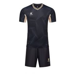 Комплект футбольної форми Kelme AVILA чорний 8451ZB1248.9000, Колір: чорний, Розмір виробника: 2XL