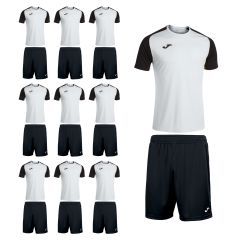 Комплект футбольної форми на команду Joma ACADEMY IV (101968.201/100053.100), Колір: білий