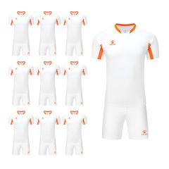 Комплект футбольної форми на команду Kelme LEON 7351ZB1129.9139, Колір: білий