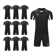 Комплект футбольної форми на команду Kelme LEON 7351ZB1129.9003, Колір: чорний