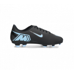 Бутси дитячі Nike JR VAPOR 16 CLUB FG/MG FQ8286-003, Колір: чорний, Розмір виробника: 37.5