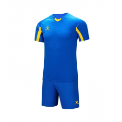 Комплект футбольної форми Kelme LEON синьо-жовтий 7351ZB1129.9410, Колір: синій, Розмір виробника: 2XL