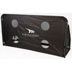 Екран Yakimasport на футбольні ворота Giza 300х150 см 100284