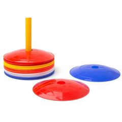 Фішки Yakimasport розмічальні плоскі 100328