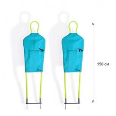 Манекен Yakimasport Junior 150 см футбольний дитячий 2 шт (100319)