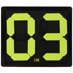 Табло для заміни гравців Yakimasport двостороннє 100446