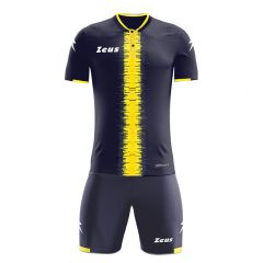 Футбольна форма (шорти, футболка) Zeus KIT PERSEO BL/GI Z01563