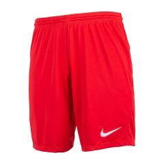 Шорти тренувальні Nike M DF PARK III SHORT NB K BV6855-657, Колір: червоний, Розмір виробника: S