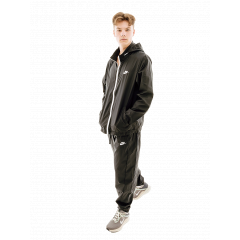 Костюм спортивний Nike M CLUB LND WVN TRK SUIT DR3337-010, Колір: чорний, Розмір виробника: S