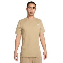 Футболка Nike M NSW CLUB TEE AR4997-297, Колір: бежевий, Розмір виробника: L