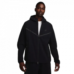 Толстовка Nike M NK TCH WVN WR FZ JKT HM7151-010, Колір: чорний, Розмір виробника: L