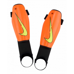 Щитки Nike Y CHRG GRD SU23 DX4610-830, Колір: помаранчевий, Розмір виробника: S
