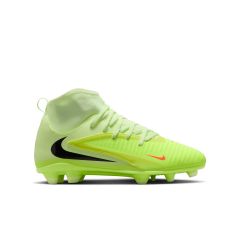 Бутси дитячі Nike JR PHANTOM 6 HIGH CLUB FG/MG HQ2022-800, Колір: салатовий, Розмір виробника: 38