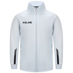 Олімпійка дитяча Kelme COLLEGUE світло-сіра 8361WT3075.9243, Колір: білий, Розмір виробника: 150