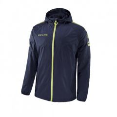 Вітровка KELME т.синьо-жовта Windproof 3881211.4000, Колір: темно-синій, Розмір виробника: 2XL