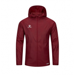 Вітровка Kelme бордова 8561WT1154.9609, Колір: бордовий, Розмір виробника: 2XL
