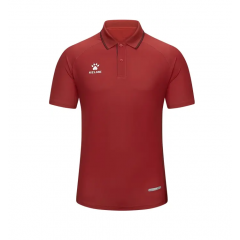 Поло Kelme червоне 8551PL1144.9609, Колір: червоний, Розмір виробника: XS