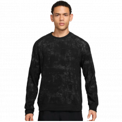 Світшот Nike M TF PRIMARY CREW JCQRD HV3805-010, Колір: чорний, Розмір виробника: S