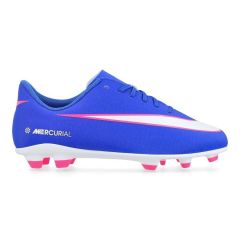Бутси дитячі Nike JR VAPOR 16 CLUB FG/MG FQ8286-446, Колір: синій, Розмір виробника: 32