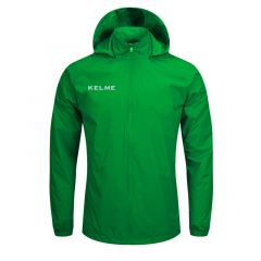 Вітровка Kelme зелена дитяча Windproof 3803241, Колір: зелений, Розмір виробника: 160