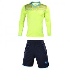 Комплект воротарської форми Kelme ZAMORA дитячий 3873007.9930, Колір: жовтий, Розмір виробника: 150