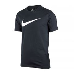 Футболка Nike M NSW TEE ICON SWOOSH DC5094-010, Колір: чорний, Розмір виробника: М