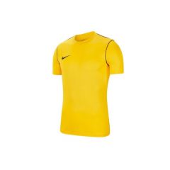 Футболка підліткова Nike Y DF PARK20 TOP SS BV6905-719, Колір: жовтий, Розмір виробника: 147-158