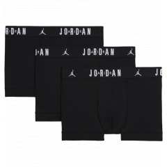 Трусы-боксерки Jordan JHM MENS FLIGHT COTTON 3PK TRU JM0693-023, Цвет: черный, Размер производителя: XL