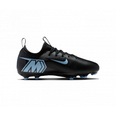 Бутси дитячі Nike JR ZOOM VAPOR 16 ACADEMY FG/MG FQ8392-001, Колір: чорний, Розмір виробника: 32