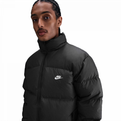 Куртка Nike M TF CLUB PUFFER JACKET 650 IB2975-010, Колір: чорний, Розмір виробника: М