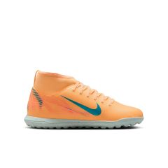 Сороконіжки дитячі Nike JR SUPERFLY 10 CLUB KM TF HJ6933-801, Колір: помаранчевий, Розмір виробника: 35