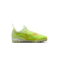 Сороконожки детские Nike JR PHANTOM 6 LOW ACAD TF HQ2038-800, Колір: салатовий, Розмір виробника: 36